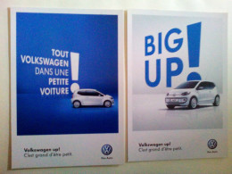 Cartes Postales Volkswagen Up - Voitures De Tourisme