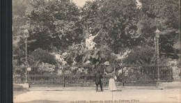 CETTE - Entrée Du Jardin Du Château D'eau - Sete (Cette)