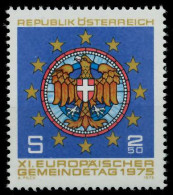 ÖSTERREICH 1975 Nr 1484 Postfrisch X25594A - Nuevos