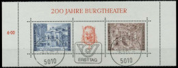 ÖSTERREICH BLOCK KLEINBOGEN Block 3 ESST ZENTR- X2559EA - Blocchi & Fogli