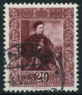 LIECHTENSTEIN 1952 Nr 306 Gestempelt X28DFF2 - Gebraucht