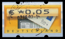 BRD BUND AUTOMATENMARKEN 2002 Nr ATM 5-1-0005 Z X3CD152 - Timbres De Distributeurs [ATM]