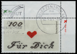 BRD BUND 2000 Nr 2138 Gestempelt ECKE-ORE X3D07EA - Used Stamps