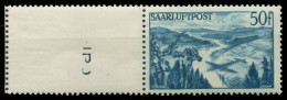 SAARLAND 1948 Nr 253Ldz Postfrisch WAAGR PAAR X478BCA - Nuovi