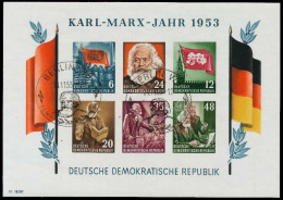 DDR BLOCK KLEINBOGEN Block 8BYI Gepr. X53A8CE - Altri & Non Classificati