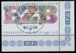 BRD BUND 1998 Nr 2000 Zentrisch Gestempelt ECKE-URE X552CC2 - Used Stamps