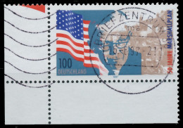 BRD BUND 1997 Nr 1926 Zentrisch Gestempelt ECKE-ULI X5581D2 - Used Stamps