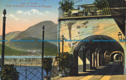 R659877 Lago Di Como. Portici Di Bellagio Con Sfondo Di Menaggio - Monde