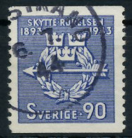 SCHWEDEN 1943 Nr 301A Gestempelt X57CCCE - Used Stamps