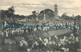 R659169 Indore. The Tazia Procession - Monde