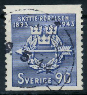 SCHWEDEN 1943 Nr 301A Gestempelt X57CCBA - Used Stamps