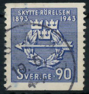 SCHWEDEN 1943 Nr 301A Gestempelt X57CCB2 - Used Stamps