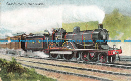 R659878 Great Eastern Railway Express. J. W. B. Commercial Series. No. 312 - Monde
