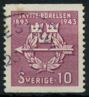 SCHWEDEN 1943 Nr 300A Gestempelt X57CC92 - Used Stamps