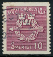 SCHWEDEN 1943 Nr 300A Gestempelt X57CC92 - Gebraucht