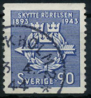 SCHWEDEN 1943 Nr 301A Gestempelt X57CCB6 - Used Stamps