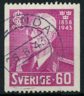 SCHWEDEN 1943 Nr 299C Gestempelt X57CC8E - Used Stamps