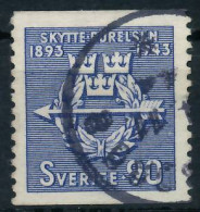 SCHWEDEN 1943 Nr 301A Gestempelt X57CCBE - Used Stamps