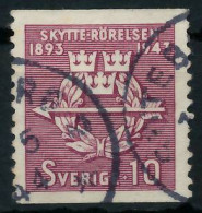 SCHWEDEN 1943 Nr 300A Gestempelt X57CCAA - Used Stamps