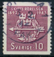 SCHWEDEN 1943 Nr 300A Gestempelt X57CC9E - Used Stamps