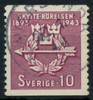 SCHWEDEN 1943 Nr 300A Gestempelt X57CC96 - Used Stamps