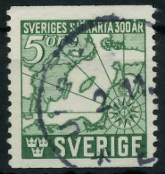 SCHWEDEN 1944 Nr 304A Gestempelt X57CCFE - Used Stamps