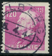 SCHWEDEN 1943 Nr 303A Gestempelt X57CD1A - Oblitérés
