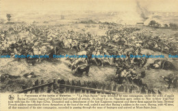 R659886 Panorama Of The Battle Of Waterloo. La Haie Sainte Farm Defended By Nine - Monde