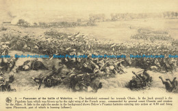 R659888 Panorama Of The Battle Of Waterloo. The Battlefield Extensed Far Towards - Monde