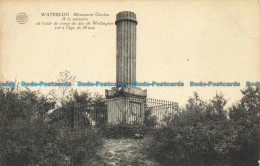 R659889 Waterloo. Monument Gordon A La Memoire. De L Aide De Camp Du Duc De Well - Monde