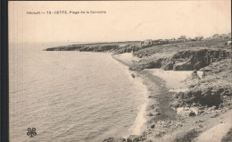 CETTE - Plage De La Corniche - Sete (Cette)