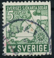 SCHWEDEN 1944 Nr 304A Gestempelt X57CD06 - Used Stamps
