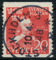 SCHWEDEN 1944 Nr 307A Zentrisch Gestempelt X57CD7A - Used Stamps