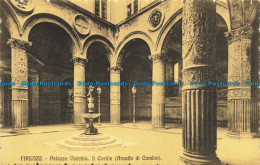 R659893 Firenze. Palazzo Vecchio. Il Cortile. Arnolfo Di Cambio - Monde