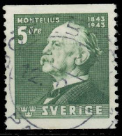 SCHWEDEN 1943 Nr 302A Gestempelt X57CDB6 - Used Stamps