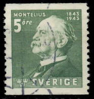 SCHWEDEN 1943 Nr 302A Gestempelt X57CDA6 - Used Stamps