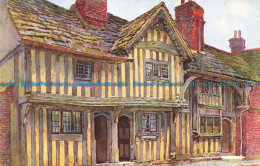 R659184 Worthing. Thomas A Becket Cottage. A. Vivian Mansell. Series. 2143. E. W - Monde