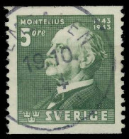 SCHWEDEN 1943 Nr 302A Gestempelt X57CDA2 - Used Stamps