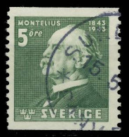 SCHWEDEN 1943 Nr 302A Gestempelt X57CD9E - Used Stamps