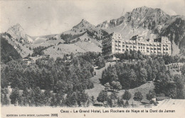 CAUX LE GRANDHOTEL - Autres & Non Classés