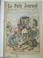 LE PETIT JOURNAL N°730 - 13 NOVEMBRE 1904 - BANDITISME A LA FRONTIERE MAROCAINE - MAROC - AFFAIRE D'AUTRICHE - Le Petit Journal