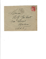 67 SAVERNE Cachet Manuel Simple Cercle 12/61935 S/ PAIX 50c Seul/lettre    (1378) - Handstempel