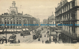 R659189 Liverpool. Lime Street. Valentine Series - Monde