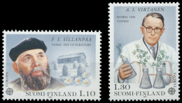 FINNLAND 1980 Nr 867-868 Postfrisch S1BA10A - Unused Stamps