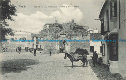 R659903 Ronda. Barrio De San Francisco. Puerta Y Arcos Arabes. Marcos Morilla - Monde