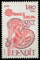FRANKREICH 1980 Nr 2203 Postfrisch S1C304A - Unused Stamps