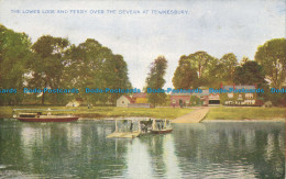 R659196 The Lower Lode And Ferry Over The Severn At Tewkesbury. G. C. Gardner. P - Monde