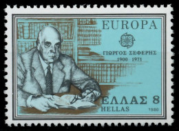 GRIECHENLAND 1980 Nr 1411 Postfrisch X599DC2 - Unused Stamps
