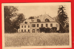 VBB-10  Plan Les Ouates, Sacconex-d'Arve  Maison De Maître. Circulé 1934 Carte-Photo. Petit Pli Angle - Andere & Zonder Classificatie