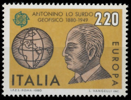 ITALIEN 1980 Nr 1687 Postfrisch X599F9A - 1971-80:  Nuovi
